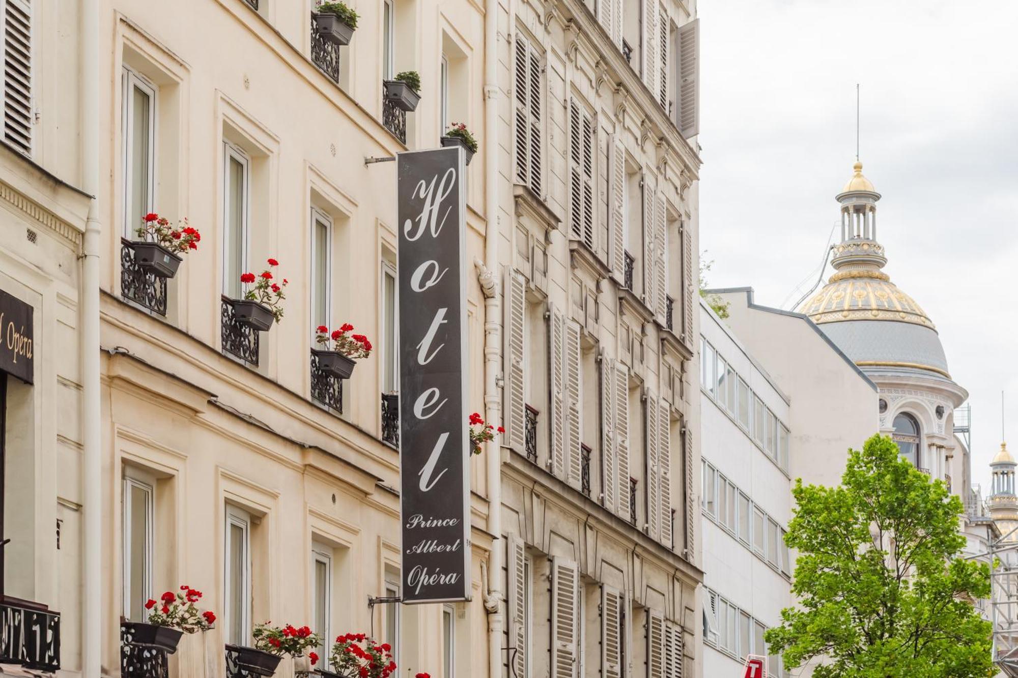 Prince Albert Opéra Paris Eksteriør billede