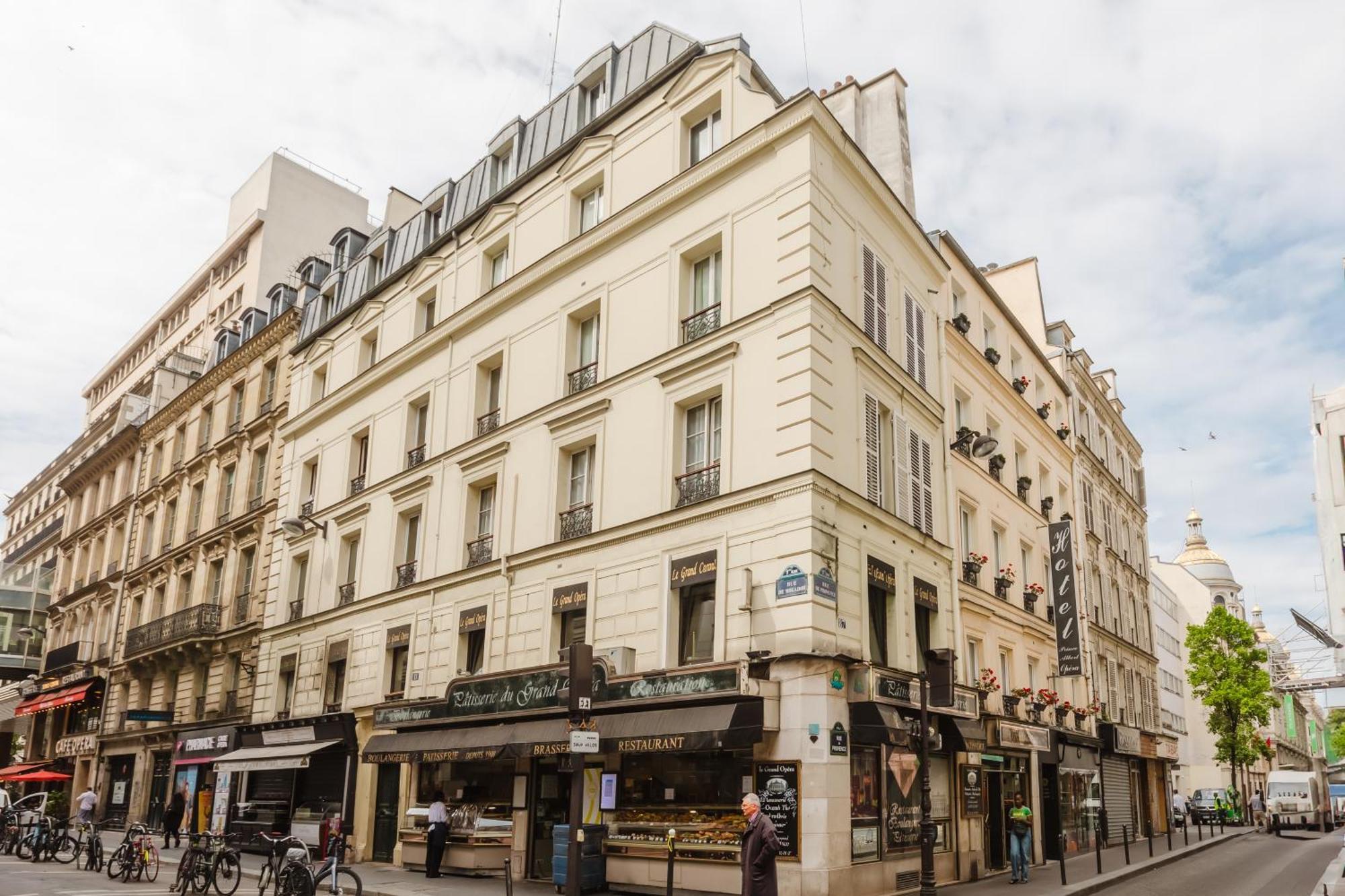 Prince Albert Opéra Paris Eksteriør billede