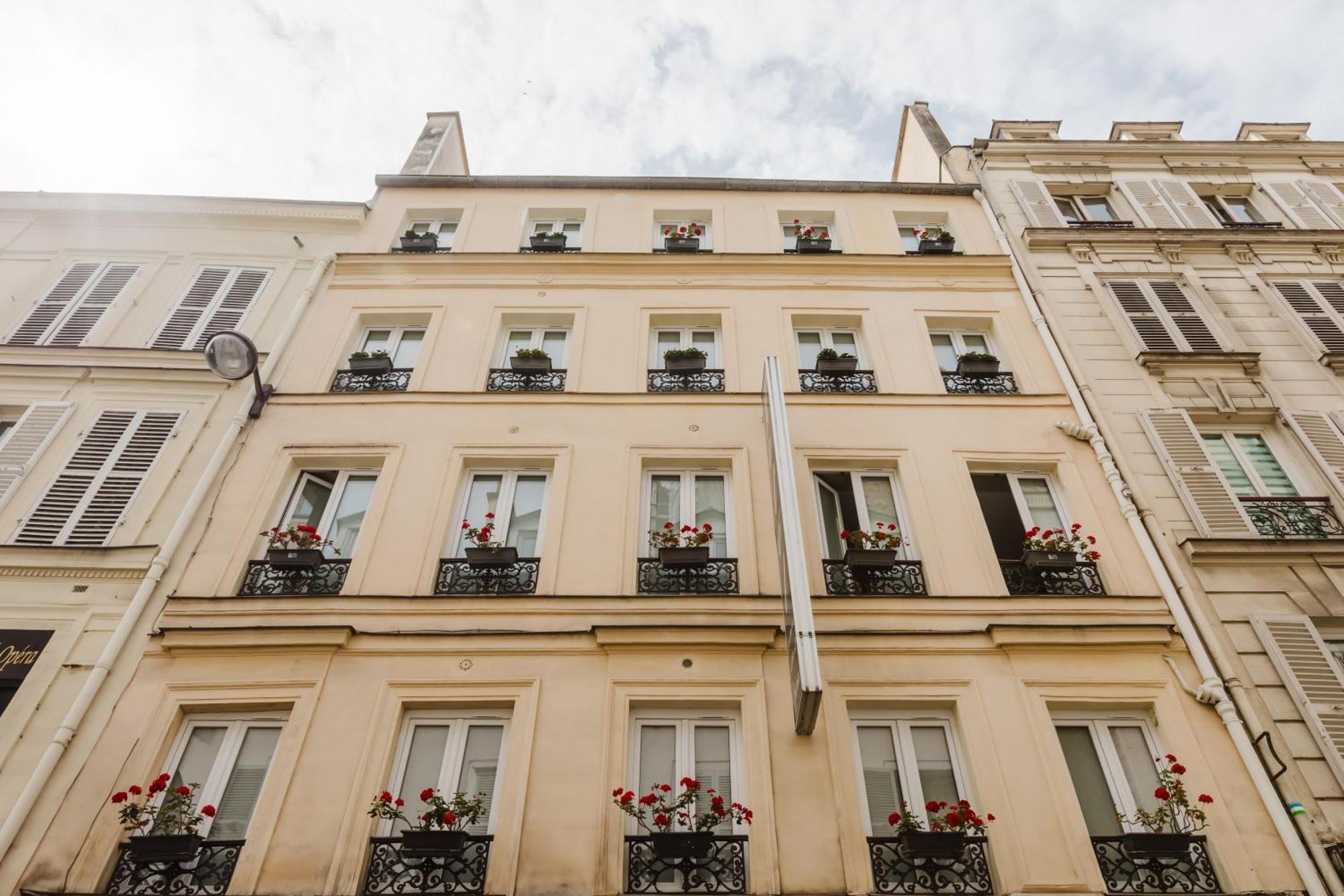 Prince Albert Opéra Paris Eksteriør billede
