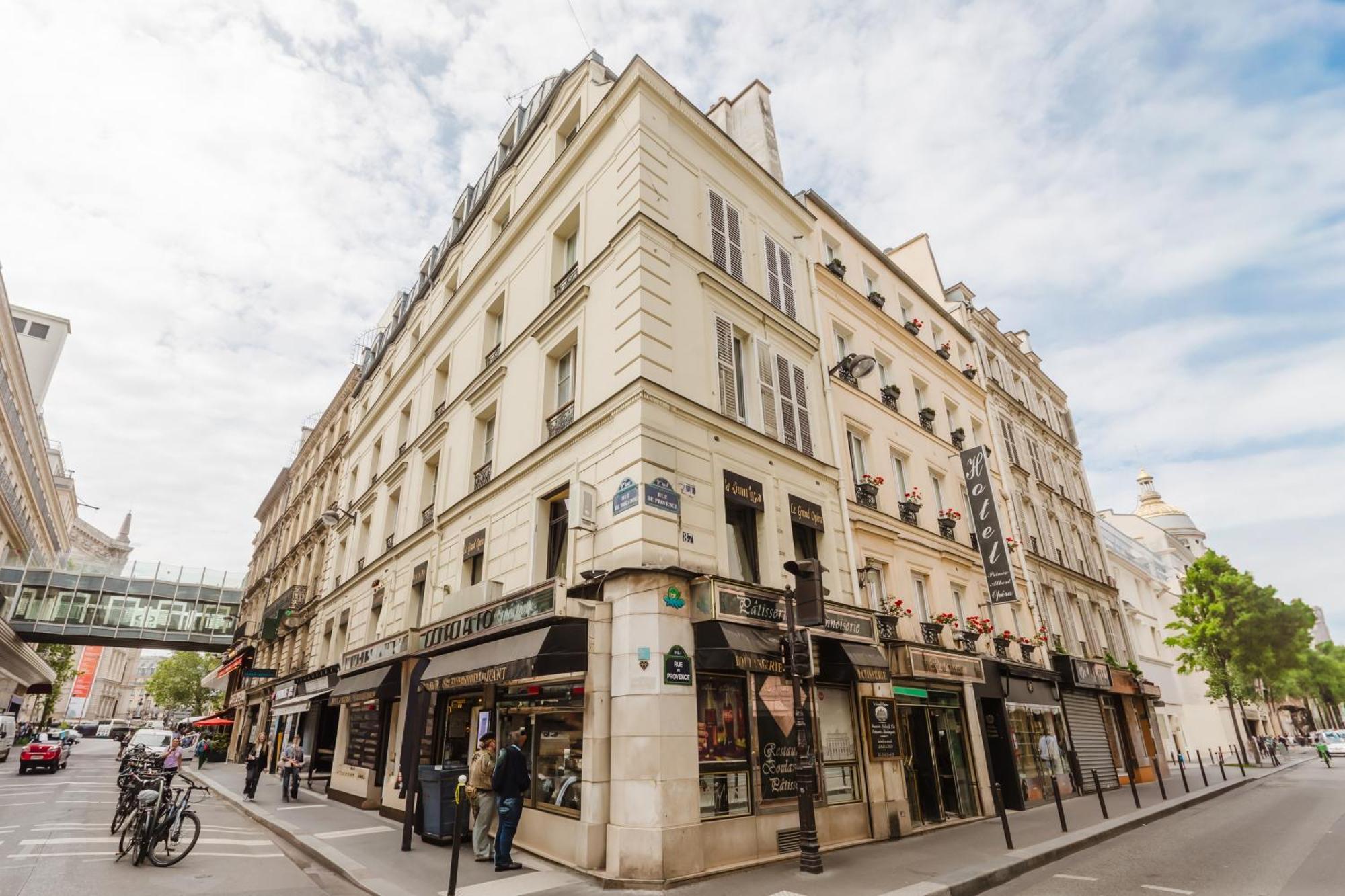 Prince Albert Opéra Paris Eksteriør billede